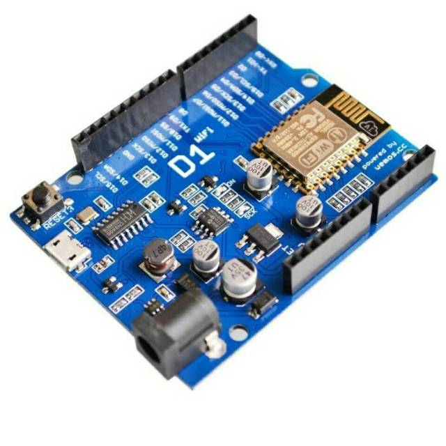 Wemos d1 wifi shield esp8266