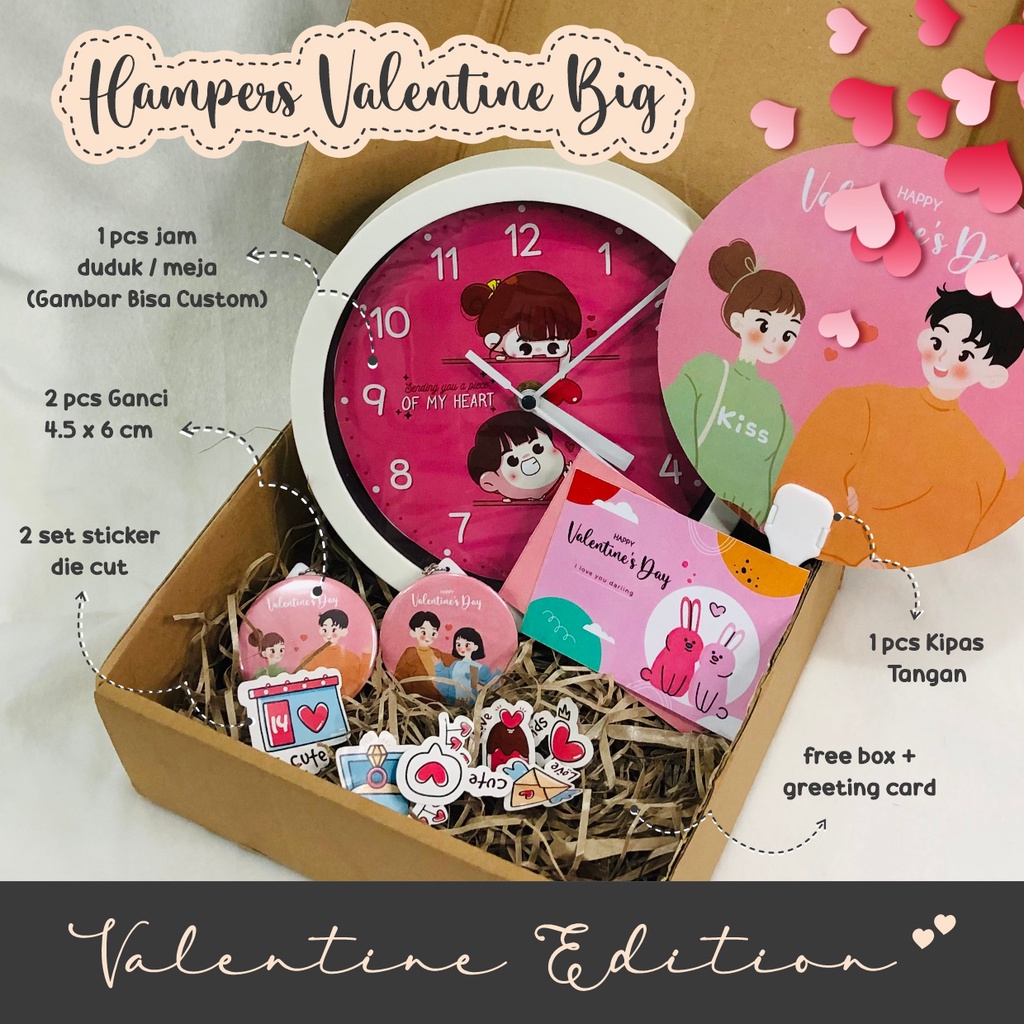 

Hampers Valentine | Kado Valentine Custom | Big