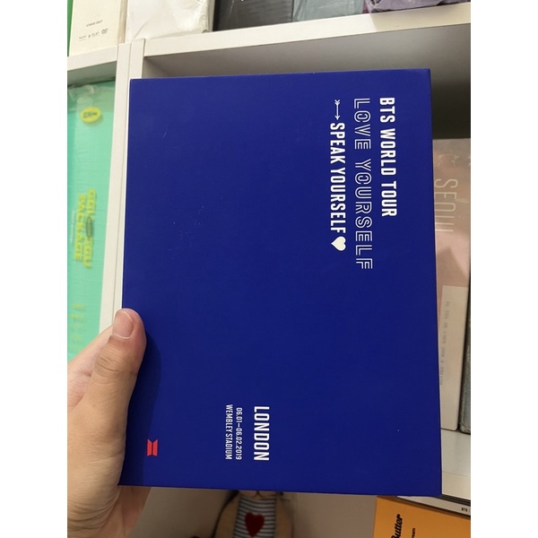 bts love yourself london dvd