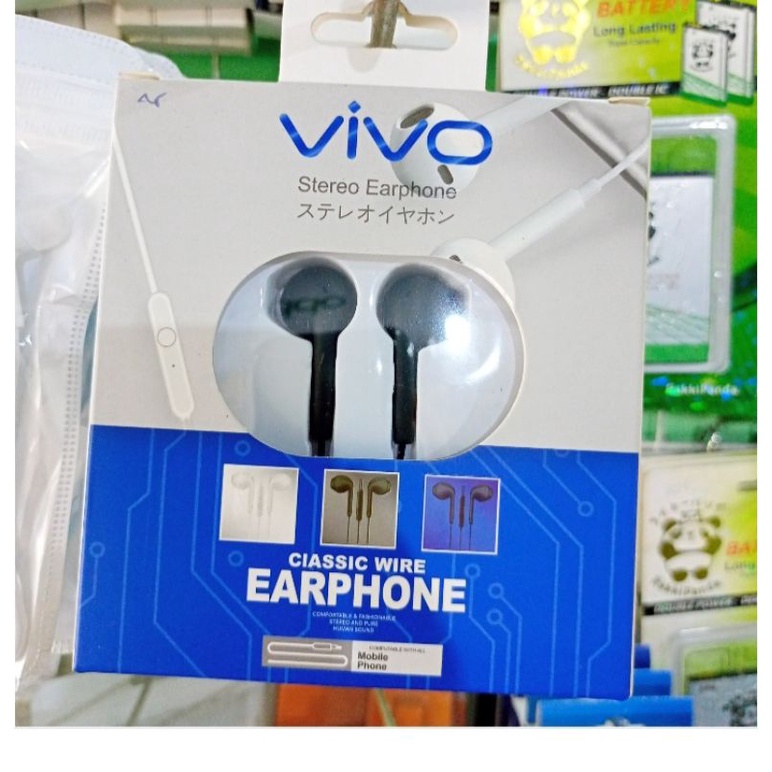 vivo earphone