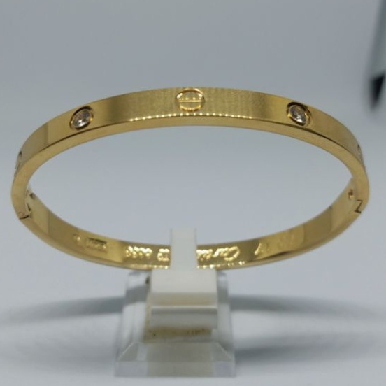 Gelang Cartier Mata Tanam Embos 75017