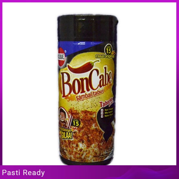 

Boncabe Sambal Tabur Level15 Orig 50G Grosir Bisa COD
