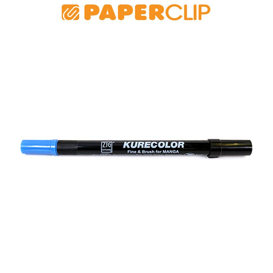 PEN BRUSH ZIG KURETAKE KURECOLOR CNKC-2200 366 DULL BLUE