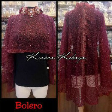 Bolero Kebaya Gaun Syari