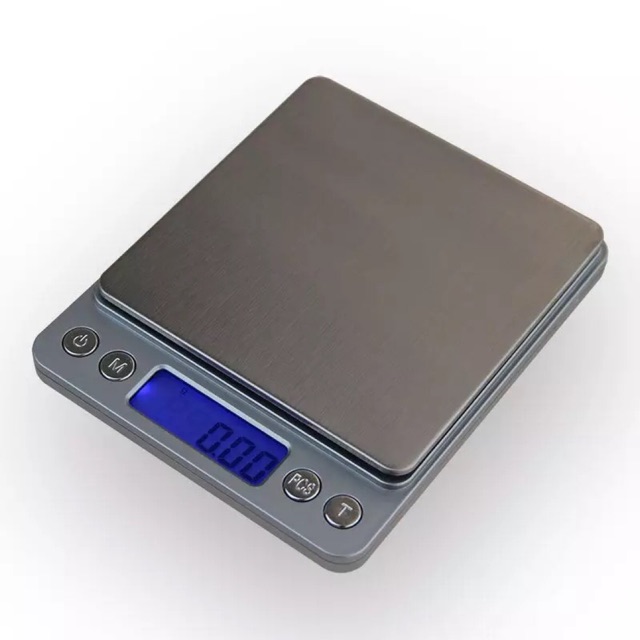 Mini Digital Platform Scale I-2000 - 0.01g / 500g, Timbangan Digital