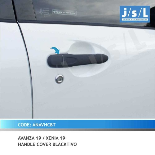 Cover handle Avanza Xenia Veloz 2019 Standard Blacktivo