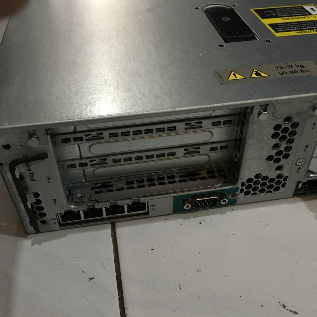 Server HP ProLiant DL380p Gen8 RAM 32GB Dual Processor Intel Xeon