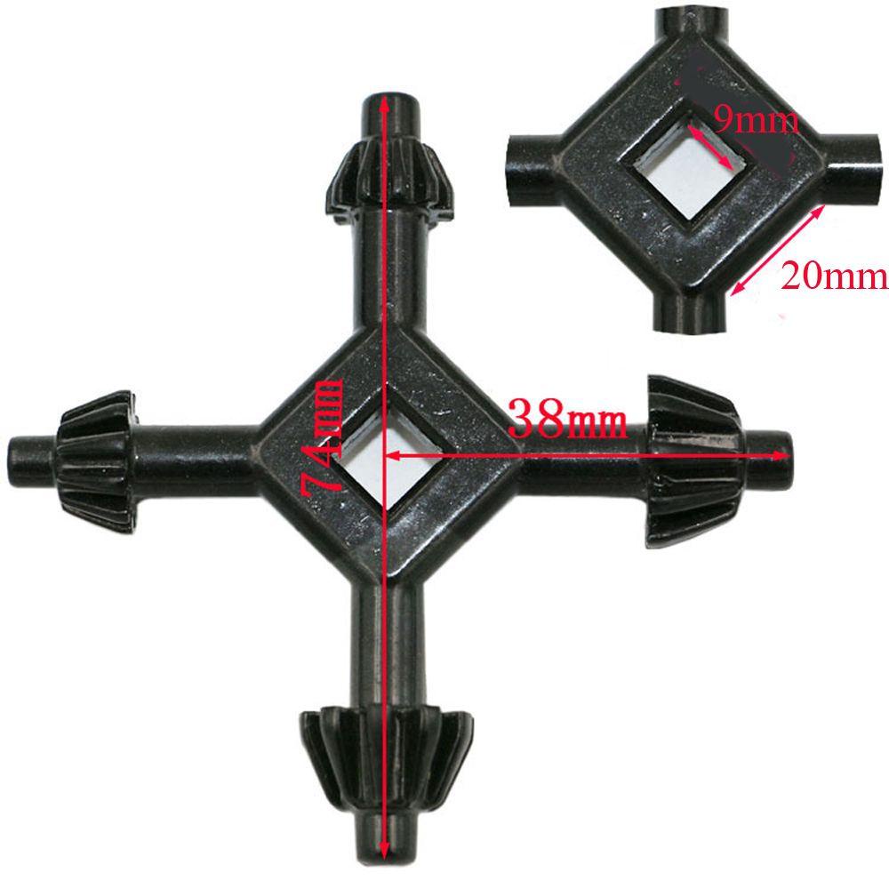 Chuck Bor SOLIGHTER Ukuran 3per8 &quot;&amp; 1per2&quot; Drilling Universal Chuck Key