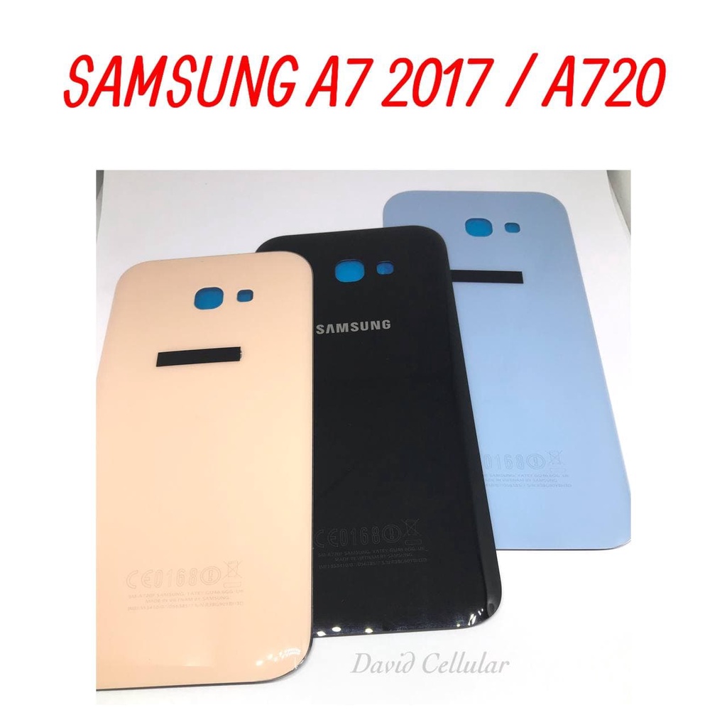 BACKDOOR SAMSUNG A7 2017 A720 - TUTUP BELAKANG