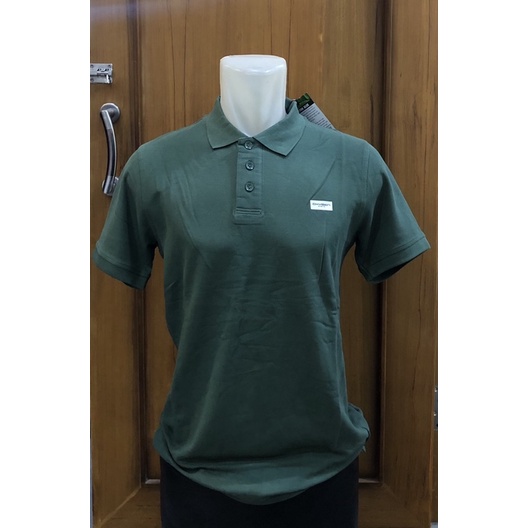 Polo Shirt Oxygen | Kaos Kerah Oxygen | Polo Oxygen Hijau Slim | Kaos Oxygen | Oxygen Denim Original