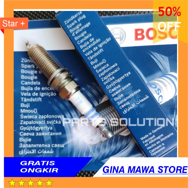 TERMURAH Busi BOSCH Double Platinum Nissan Livina - Grand Livina - Livina XR - Livina X-Gear