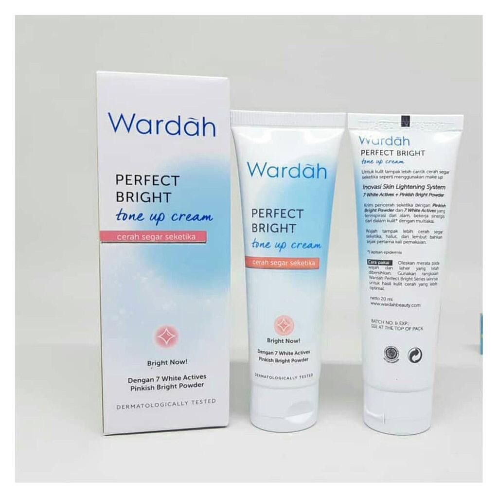 WARDAH PERFECT BRIGHT TONER UP CREAM 20ML