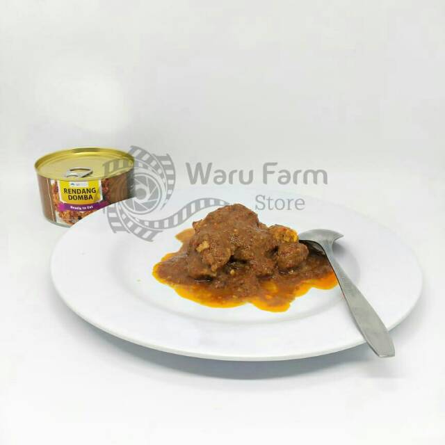 

READY STOCK MASAKAN RENDANG DAGING DOMBA FRESH READY TO EAT MAKANAN KHAS TANPA MSG DAN PENGAWET