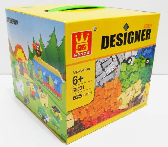 LEGO WANGE DESIGNER 58231 - MAINAN EDUKATIF