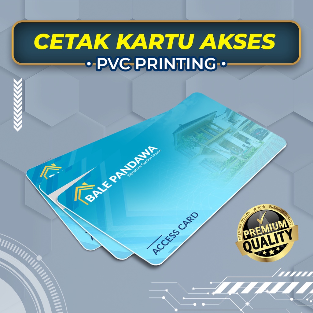 

Cetak Kartu Akses RFID Access Card