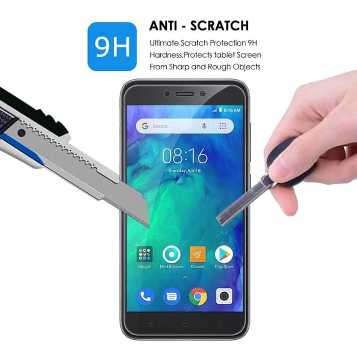 Xiaomi Redmi Go Tempered Glass 2.5D Anti Gores Kaca - Bening