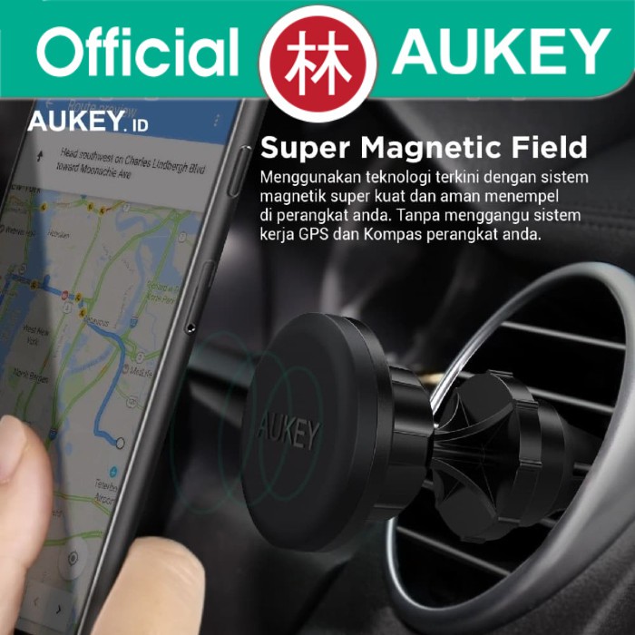 Aukey HD-C23 Navigator Air Series Car Holder Air Vent Phone Mount