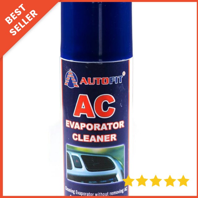 AUTOFIT AC EVAPORATOR CLEANER PERAWATAN AC MOBIL PEMBERSIHAN AC UNTUK  LEBIH  DINGIN DAN FRESH