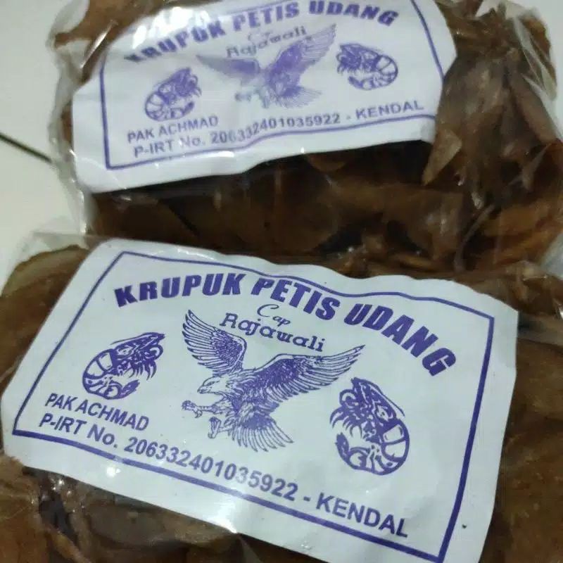 

Kerupuk Petis khas Kendal Jawa Tengah/Kerupuk Udang Enak [HARAP MENAMBAHKAN PACKING TAMBAHAN KARDUS]