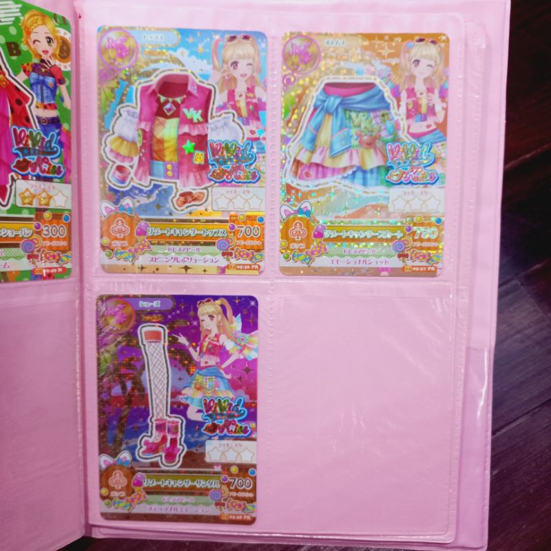 Aikatsu Japan Premium Resort Cancer Set (BOOKED)