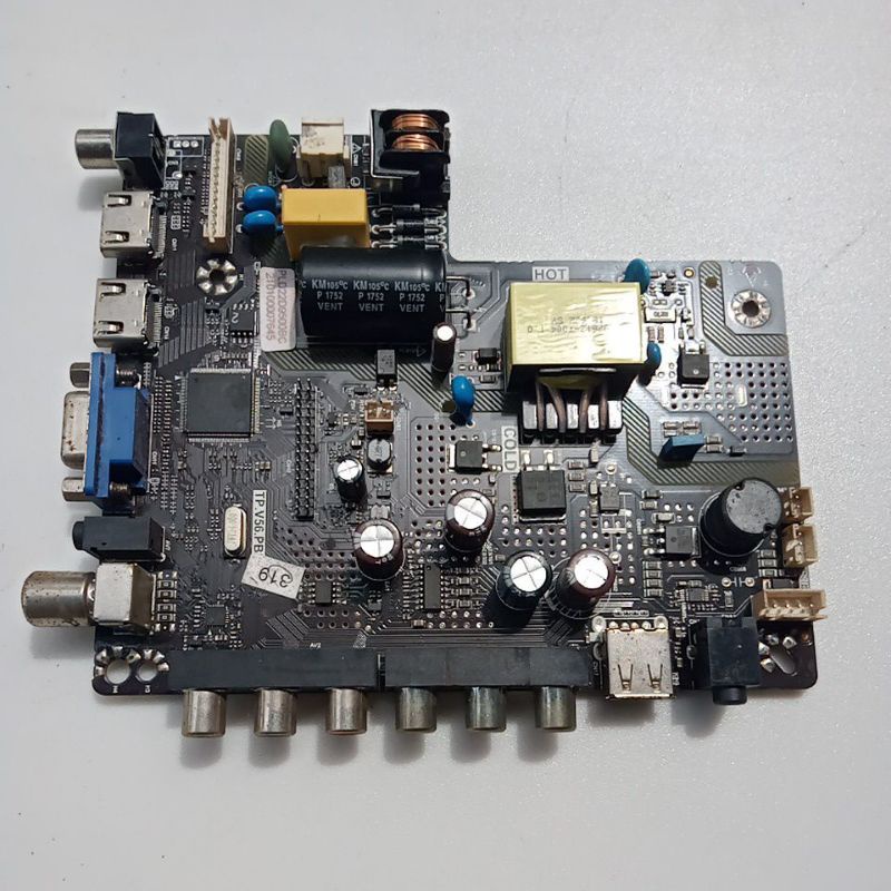 mainboard+PSU Polytron PLD22D9500 ORI