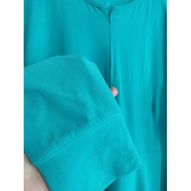 Paket bundle 3 gamis hanya 100.000 homey dress jersey premium busui friendly preloved second