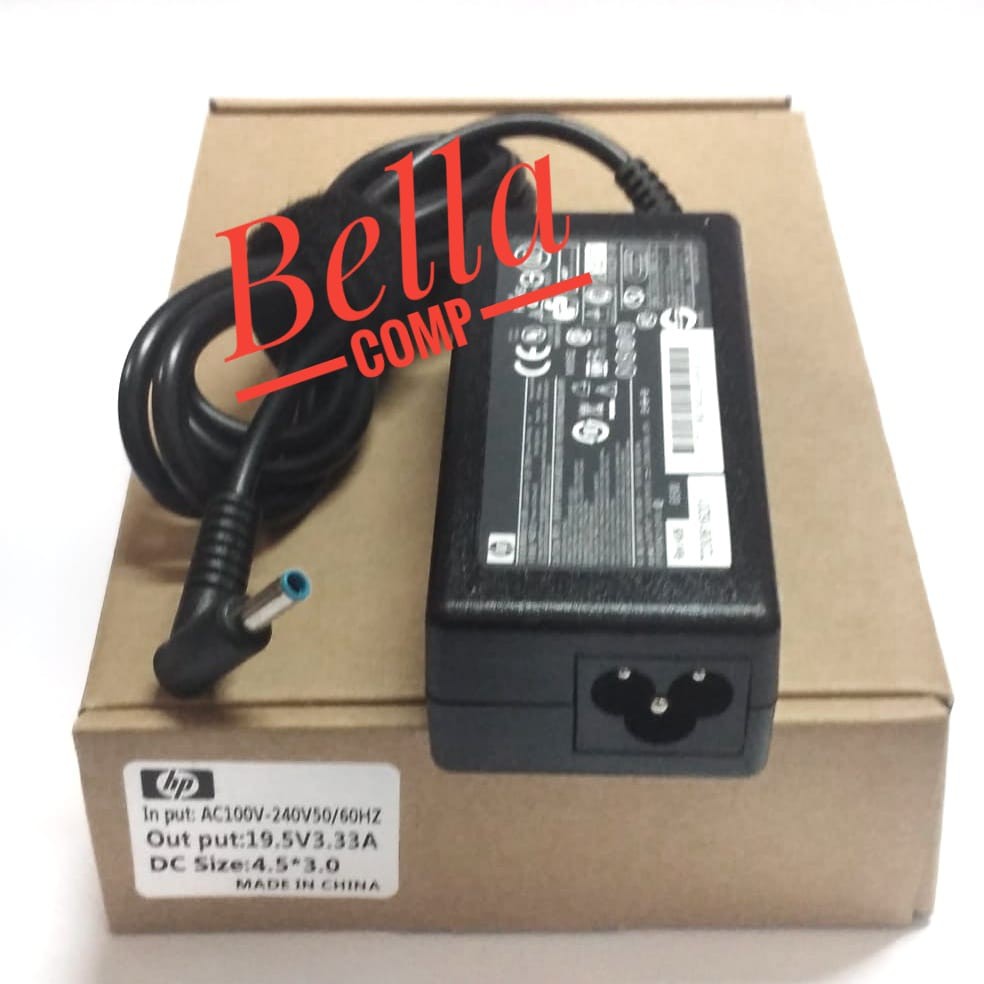 Adaptor Charger Laptop HP Pavilion 11 X360 HP 14-bw 14-bw0xx 14-bw017au 19.5V 2.31A Original