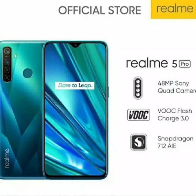 READY STOK REALME 5PRO RAM 4GB 64GB