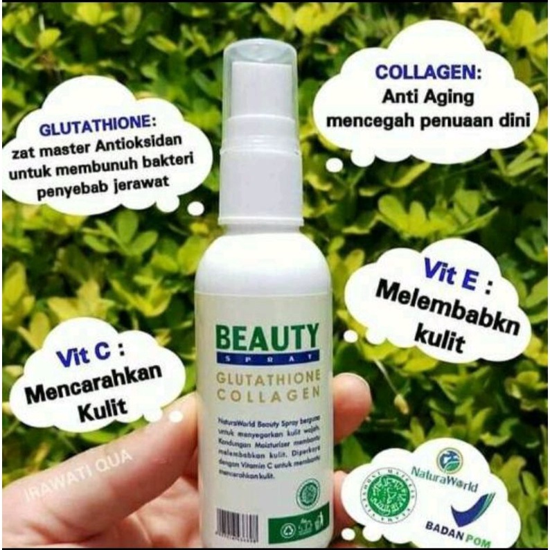 NATURA BeautySPRAY 100% original bay Natura word