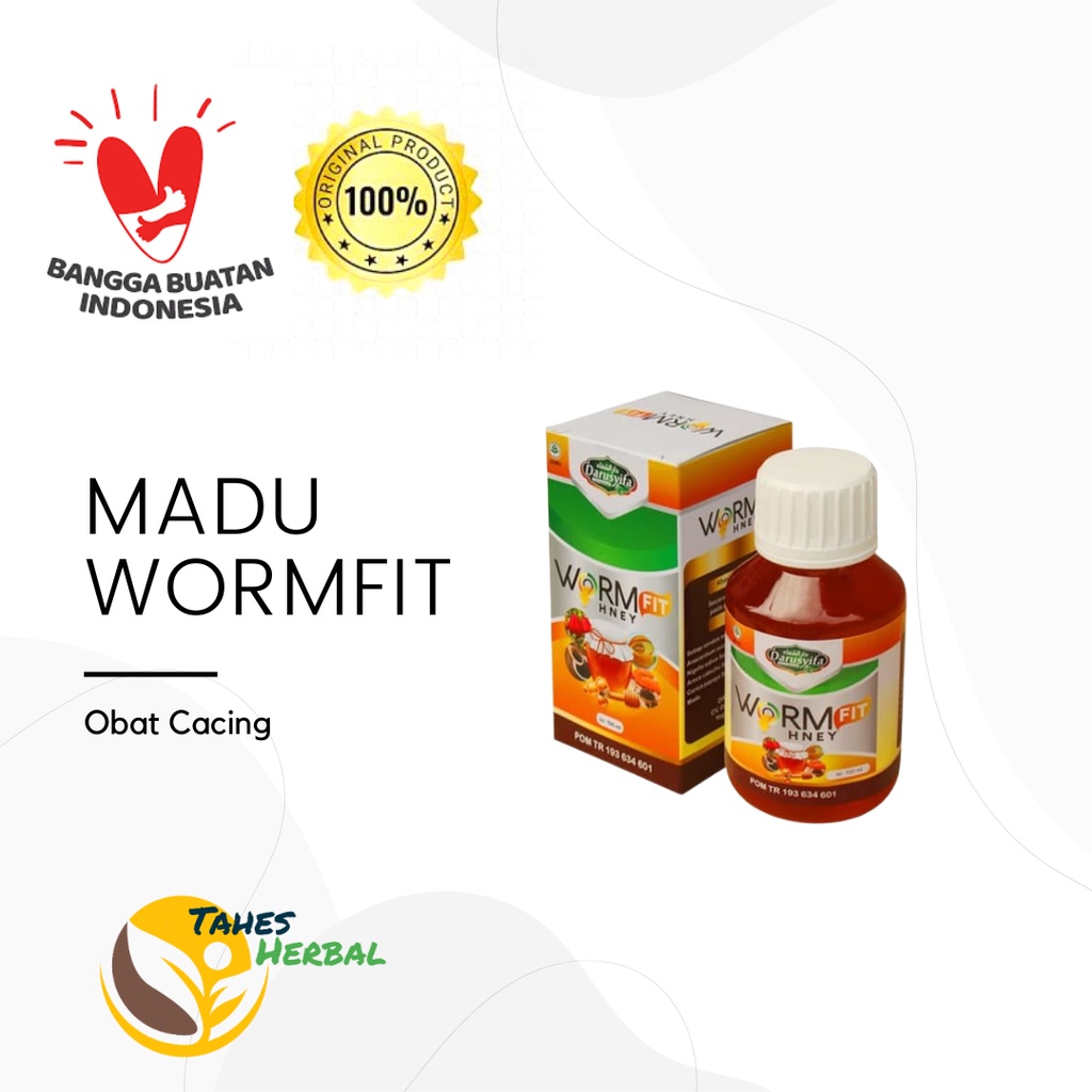

Madu Wormfit Obat Cacing