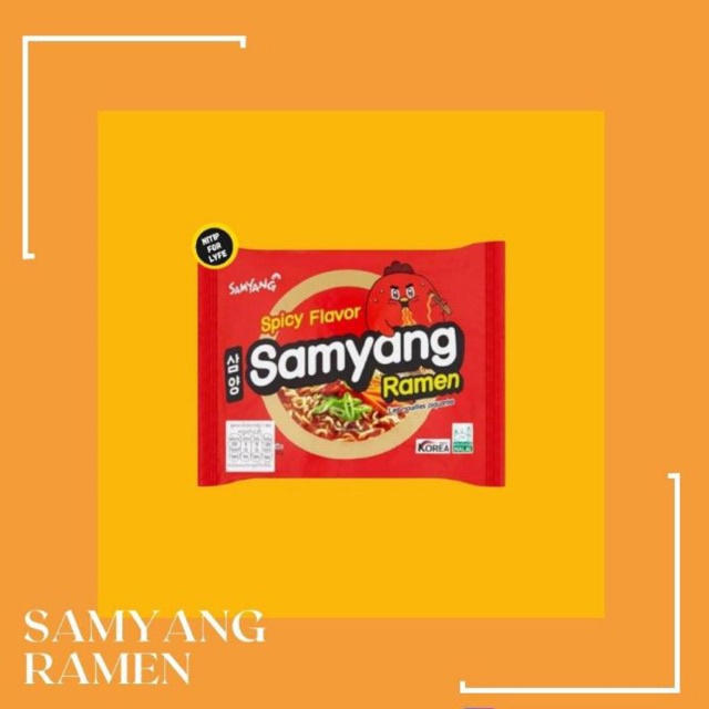 

Samyang Ramen