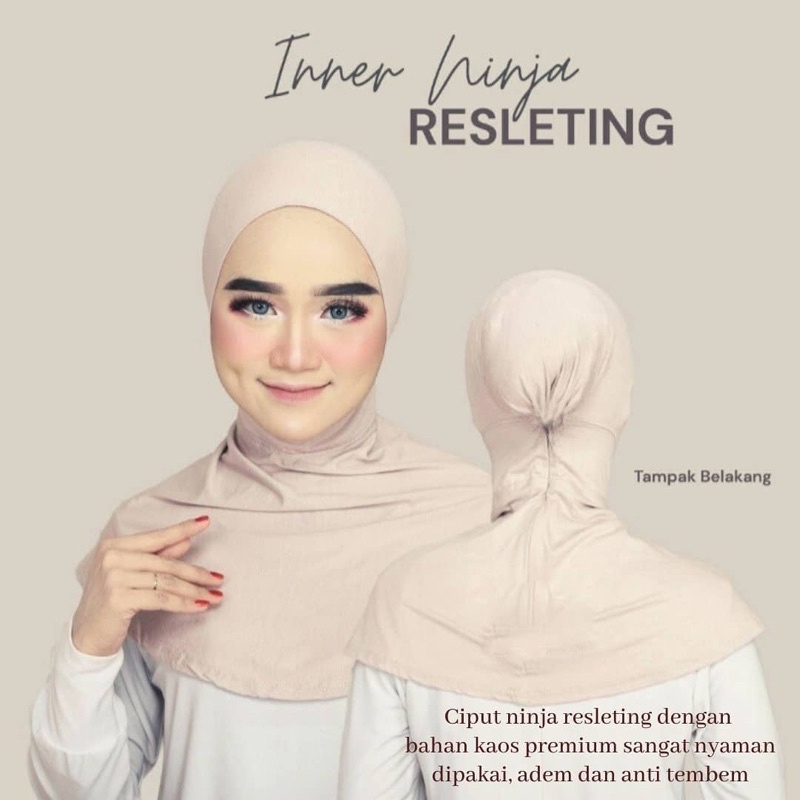 Ciput Ninja Resleting / Ninja Resleting / Inner Ninja / Ciput Resleting / Ciput Antem