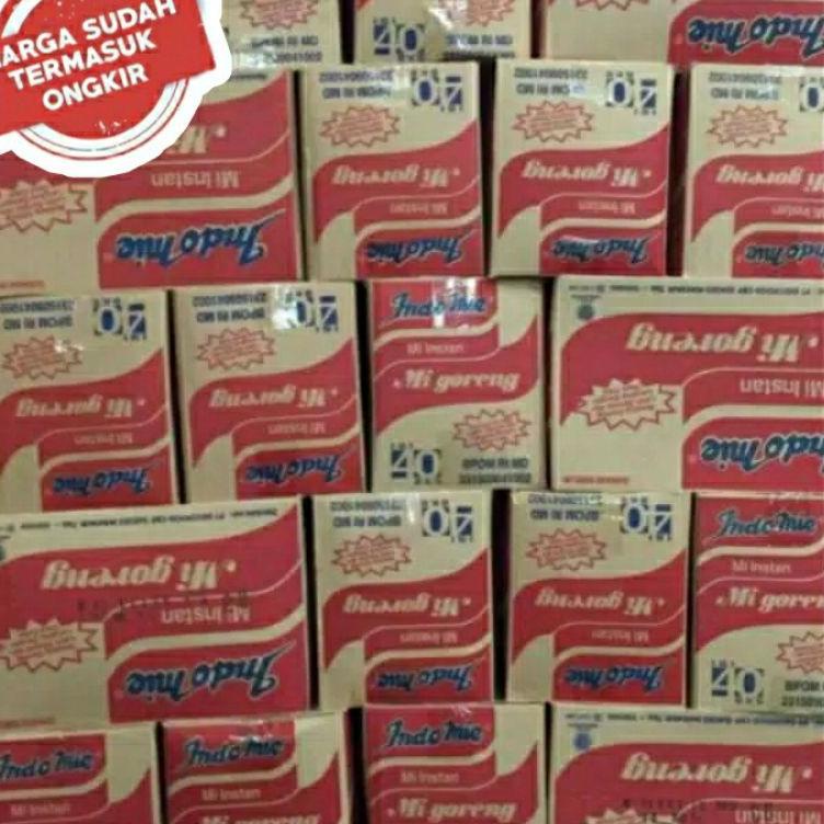 

12.12Promo >> Indomie goreng - Soto - Ayam Bawang - Kari 1 dus isi 40pcs