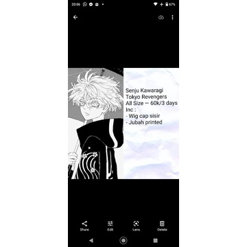 Kawaragi Senju Cosplay - Tokyo Revengers (rules ada di pic ke Dua)