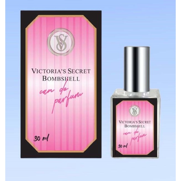 Kanzo - Parfum Victoria Secret Bombshell 30ml Premium / Parfum Bombshell Best Seller / Parfum Wanita Wangi Tahan Lama