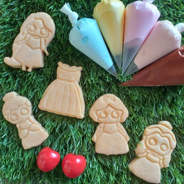 

DIY cookies decorating kit