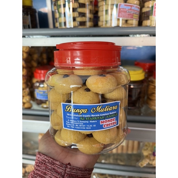 

Monde Crispi // Kue Kering Monde Crispi