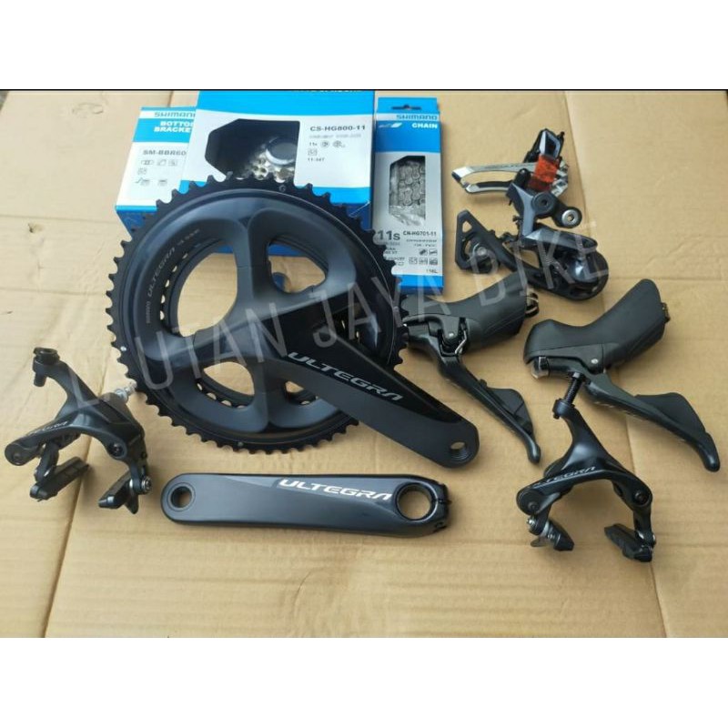 FULL GRUPSET SHIMANO ULTEGRA R8000 ROADBIKE