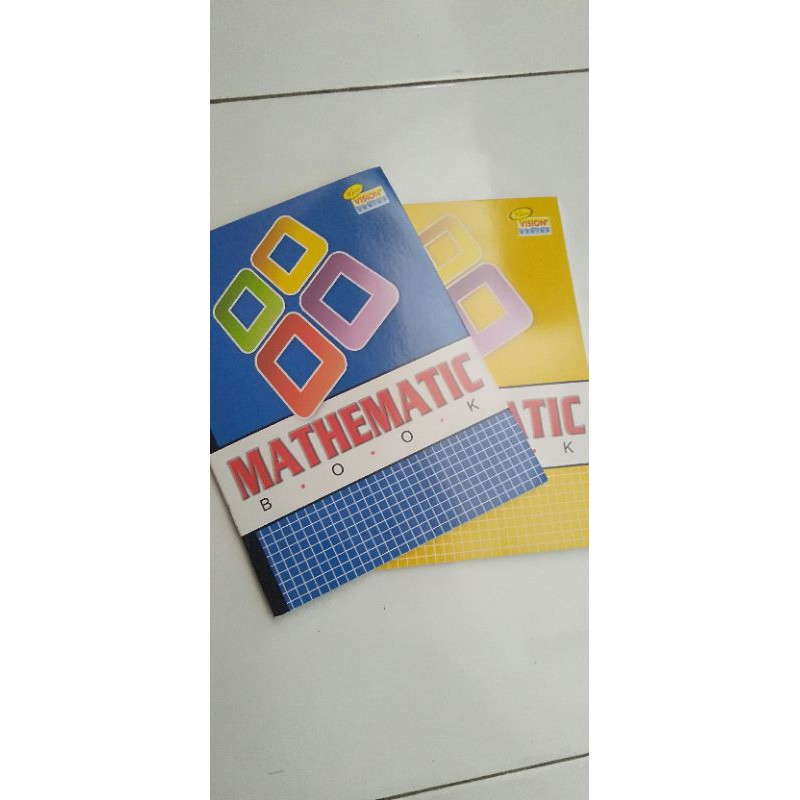 

buku tulis matematic