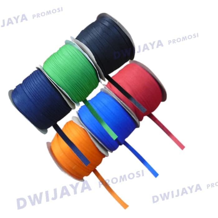 

Tali Bahan ID Card : 1 cm Bahan polyester untuk pembuatan tali id card