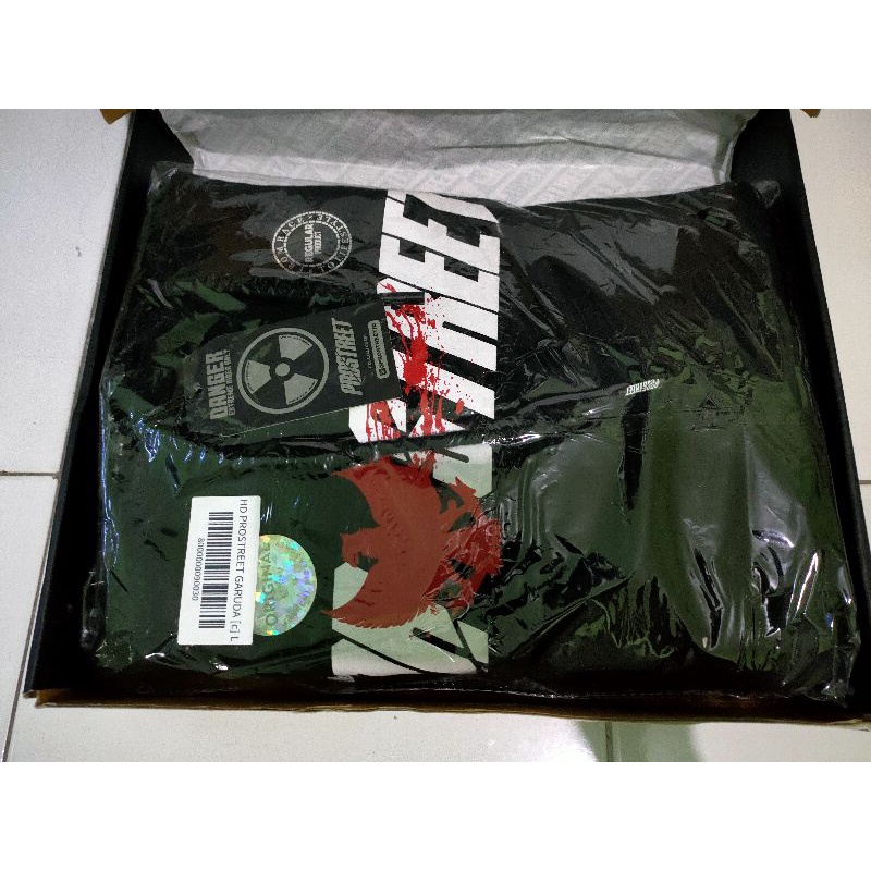 Hoodie Prostreet Garuda Original