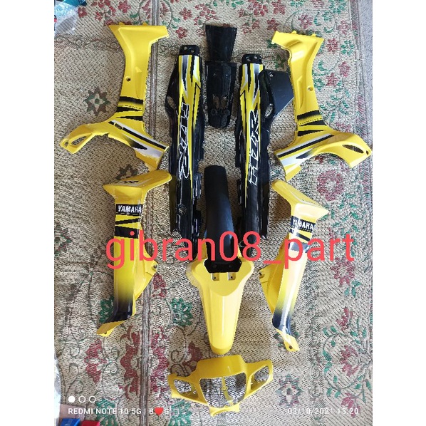 TERBARU COVER BODY FIZ R FULLSET / CUSTOM BODY FIZ R SPAKBOR DEPAN VEGA ZR