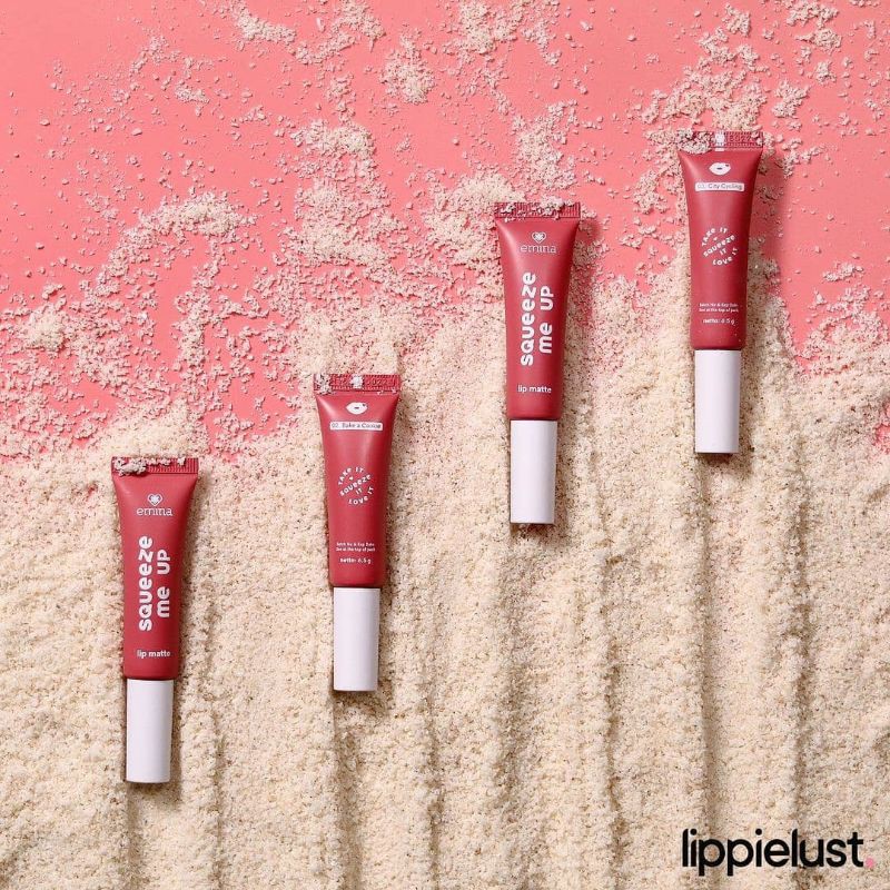 EMINA SQUEEZE ME UP LIP MATTE / EMINA LIPCREAM MATTE