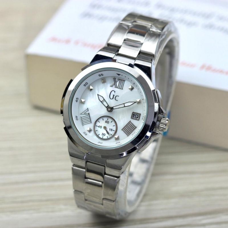 ready jam tangan wanita terbaru Gc kw super quality.