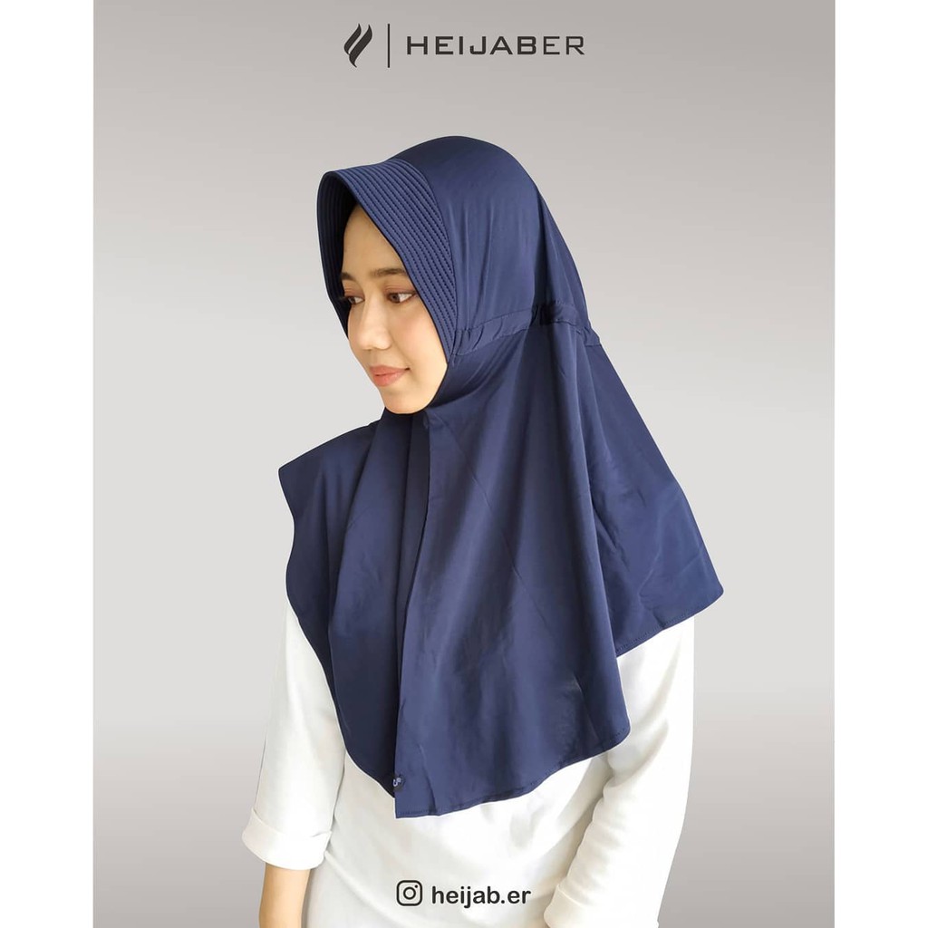 Jilbab Premium El-Nifa Serut Belakang