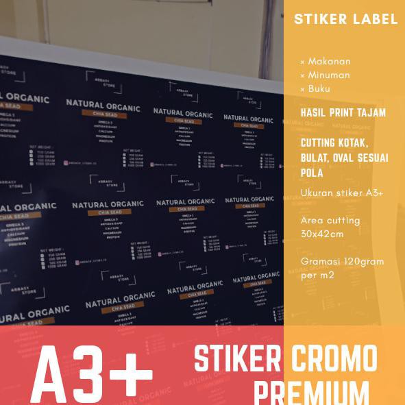 

[[BISA COD]] CETAK PRINT STIKER KROMO MURAH + CUTTING TERMURAH Kode 1155