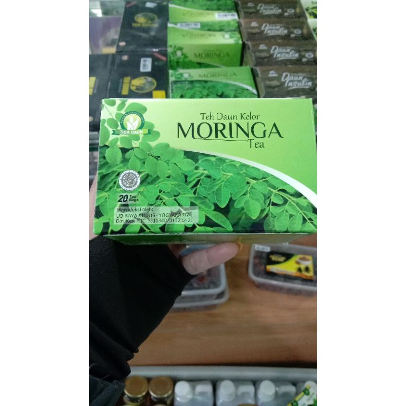 

Teh Daun Kelor Moringa