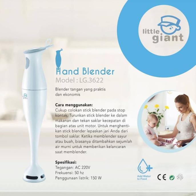 Little Giant Hand Blender LG.3622