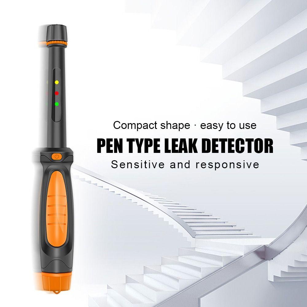 Top Gas Detector Kebocoran Untuk Gas Mudah Terbakar Tipe Pulpen Auto Alarm Alat Ukur Gas Mudah Terbakar