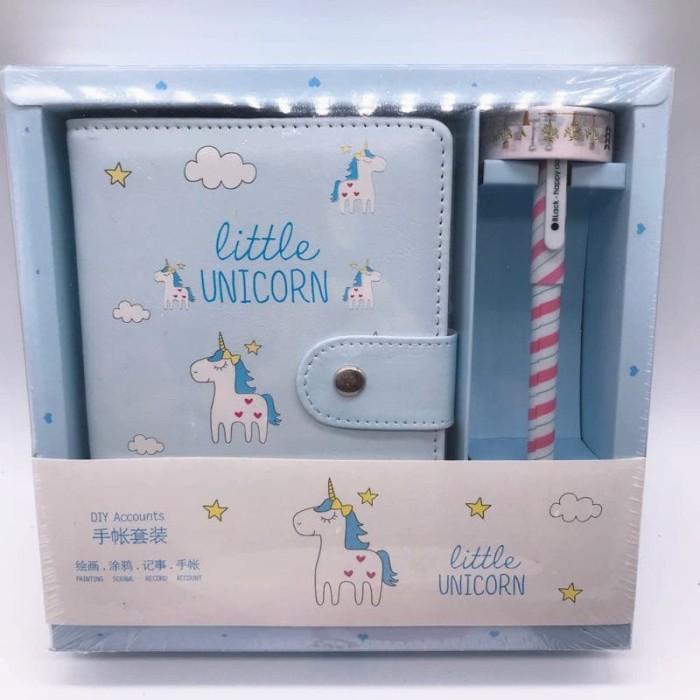 

Buku Tulis Set / Book Set Edisi Unicorn 2nd Edition